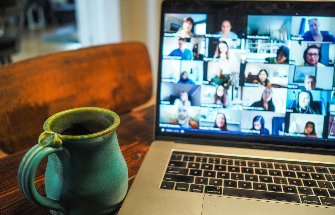 Secure remote work