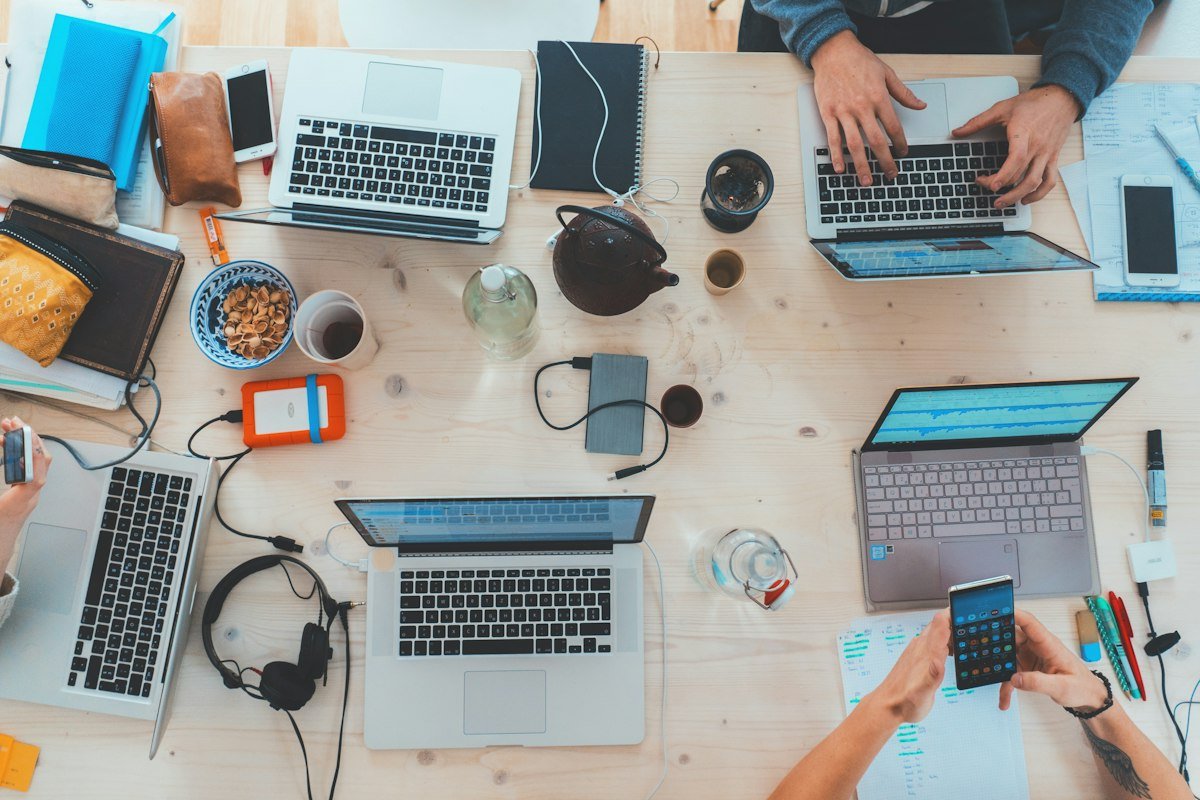 Teams using architecture patterns across applications and data